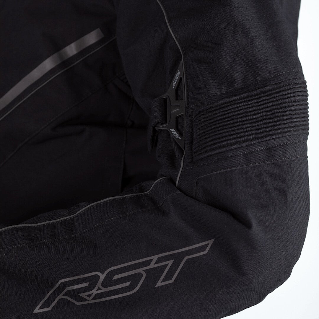 RST Sabre Airbag Motorrad Textiljacke schwarz XXL Abbildung 6
