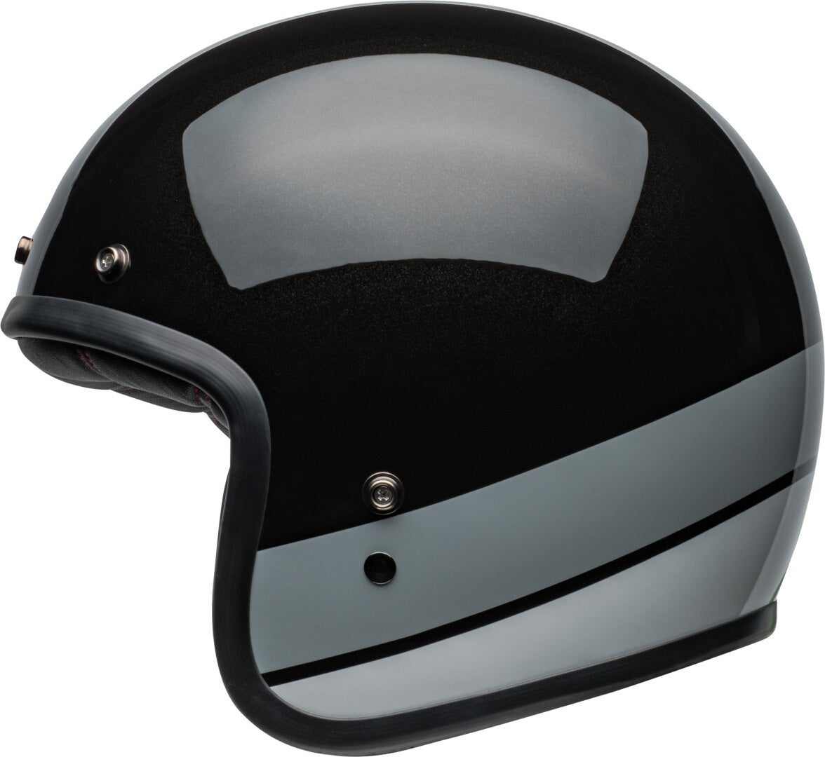 Bell Custom 500 Apex Jethelm schwarz/grau M (57/58) Abbildung 5
