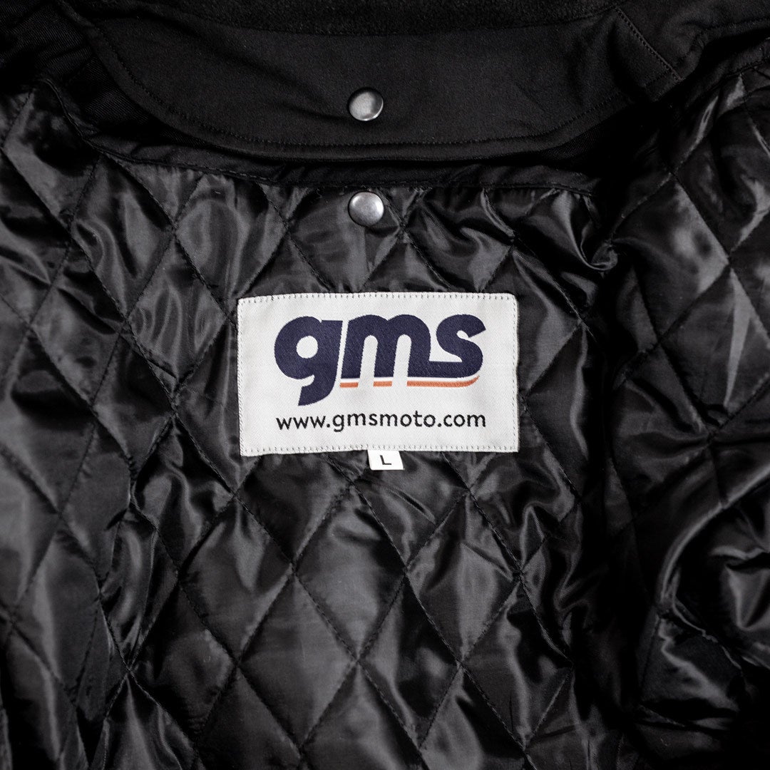Side view of GMS Francine waterproof Ladies Motorcycle Textile Jacket