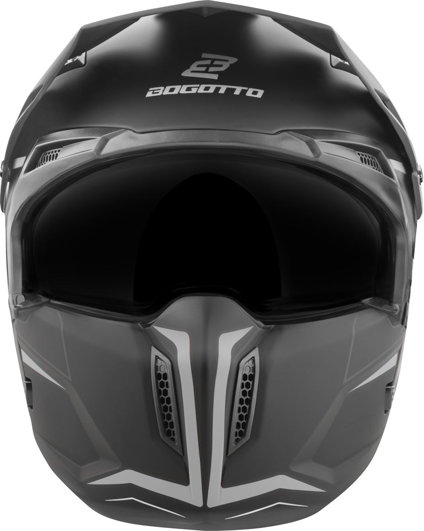 Bogotto Radic WN-ST 22.06 Hjelm grå/sort L Figur 5