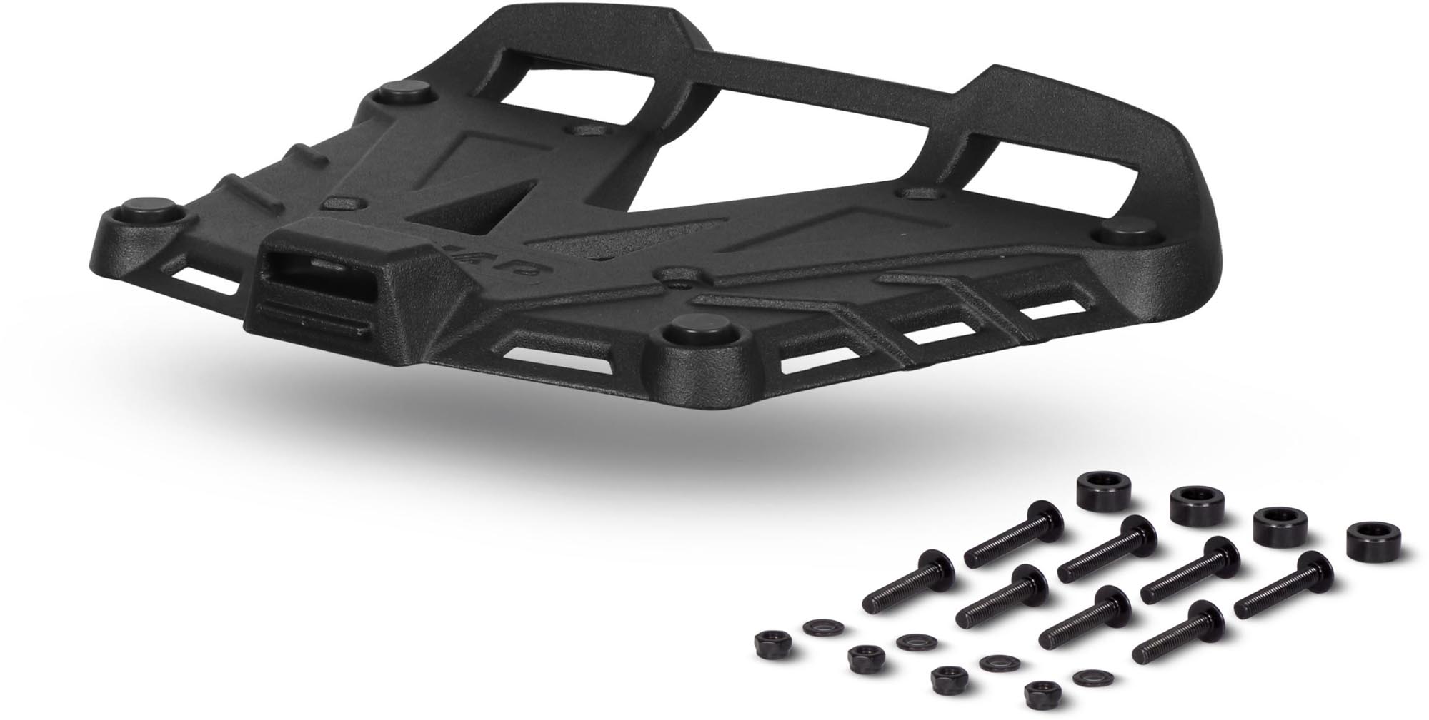 SHAD Black Aluminium Placă de montare a carcasei superioare Figura 1