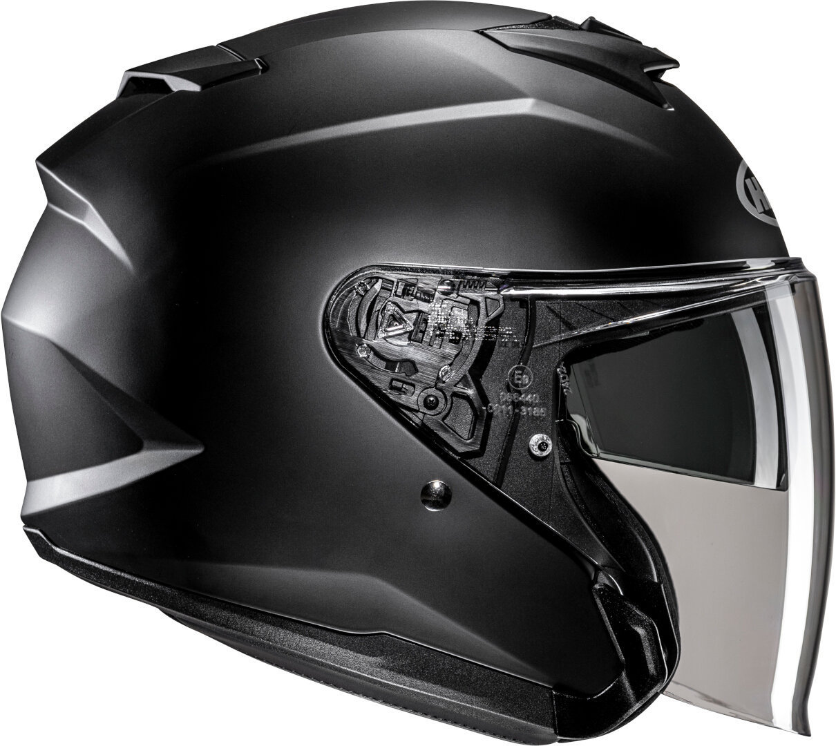 HJC i31 Solid Cască cu reacție negru XXL (62/63) Figura 2