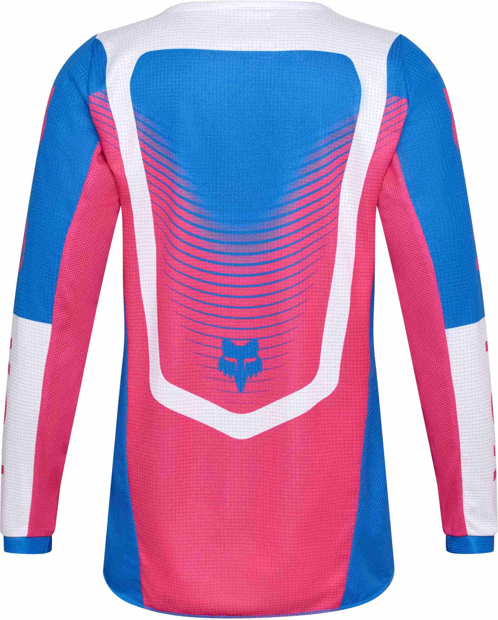 FOX 180 Collect Tricou de motocross pentru tineret Albastru/roz YXL Figura 2
