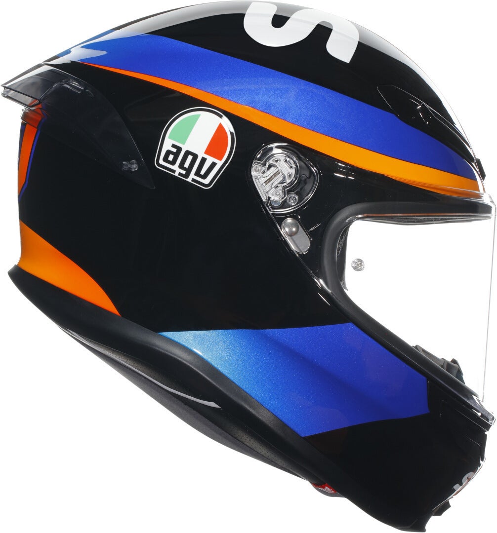 AGV K-6 S Marini Sky Racing Team 2021 Přilba M (57/58) Obrázek 3
