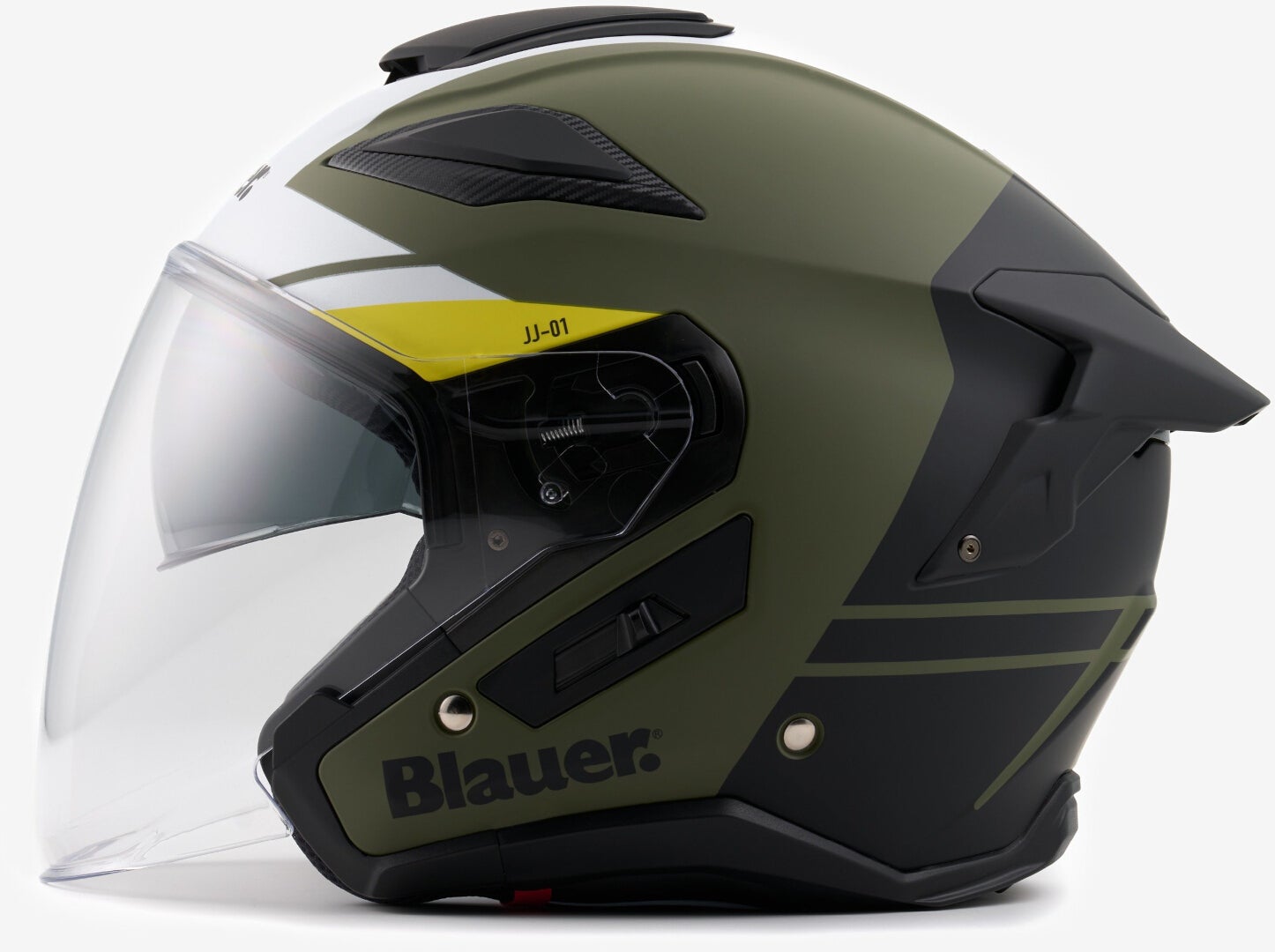Blauer JJ-01 Jet Helmet green matt S (54/56) Figure 3