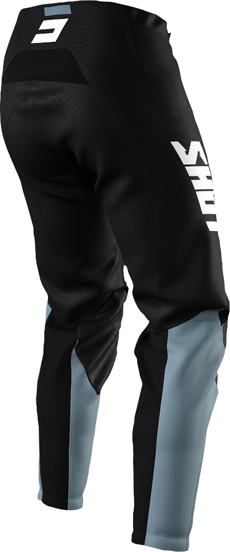 Shot Draw Burst Pantaloni de motocross Negru/gri 26 Figura 3