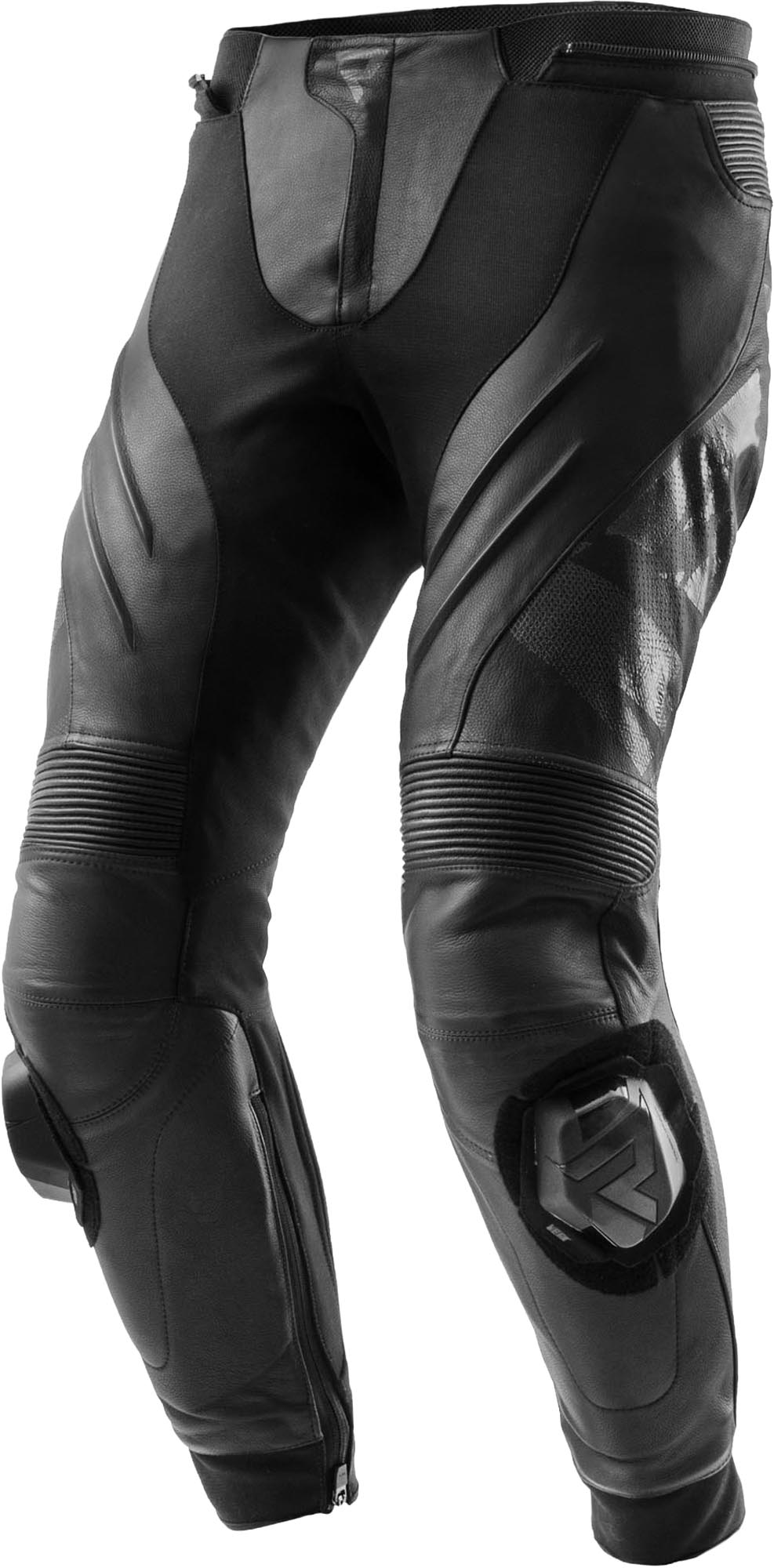 Rebelhorn Inferno Motorcycle Leather Pants black 58 Figure 1