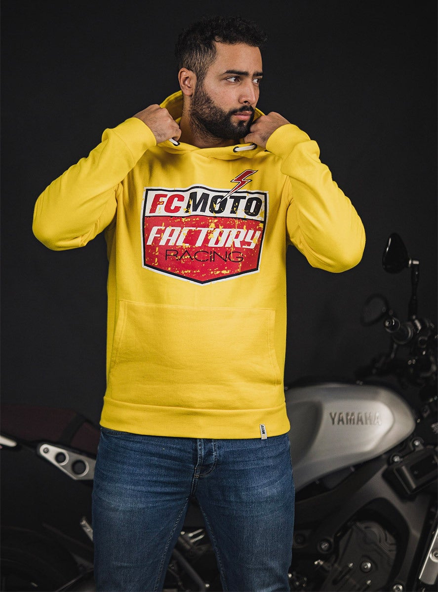 FC-Moto Crew-H Capuche jaune M Figure 3