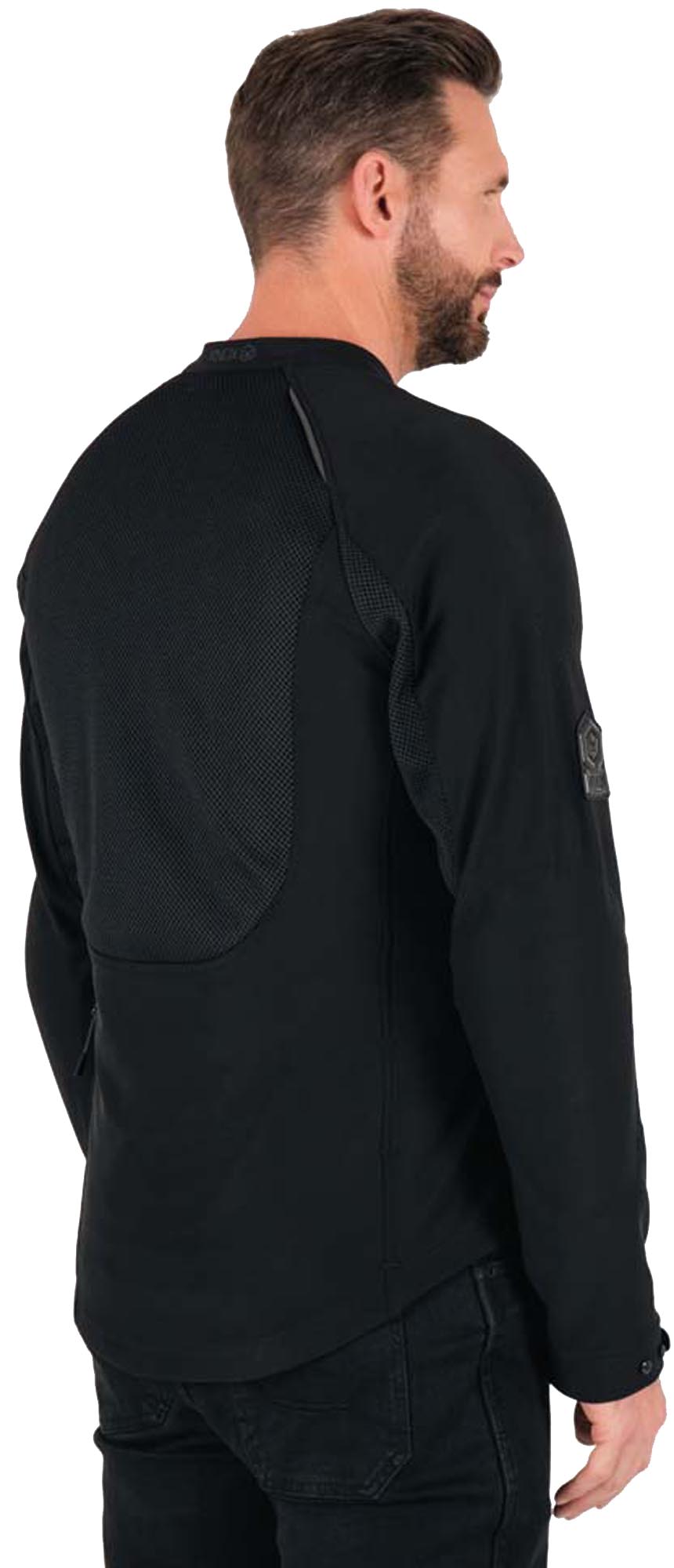 Knox Tor Motorcycle Protector Jacket black S Figure 3