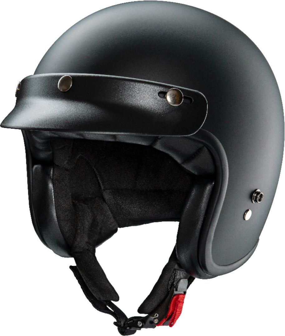 Redbike RB-720 Basic Casque jet Noir mat S (55/56) Figure 1