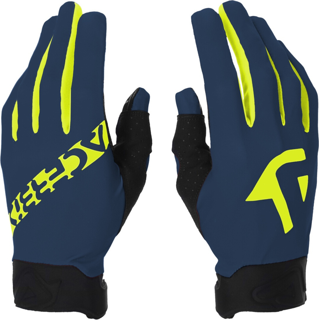 Acerbis MX Linear 2.0 Motocross Handschuhe blau/gelb M Abbildung 2