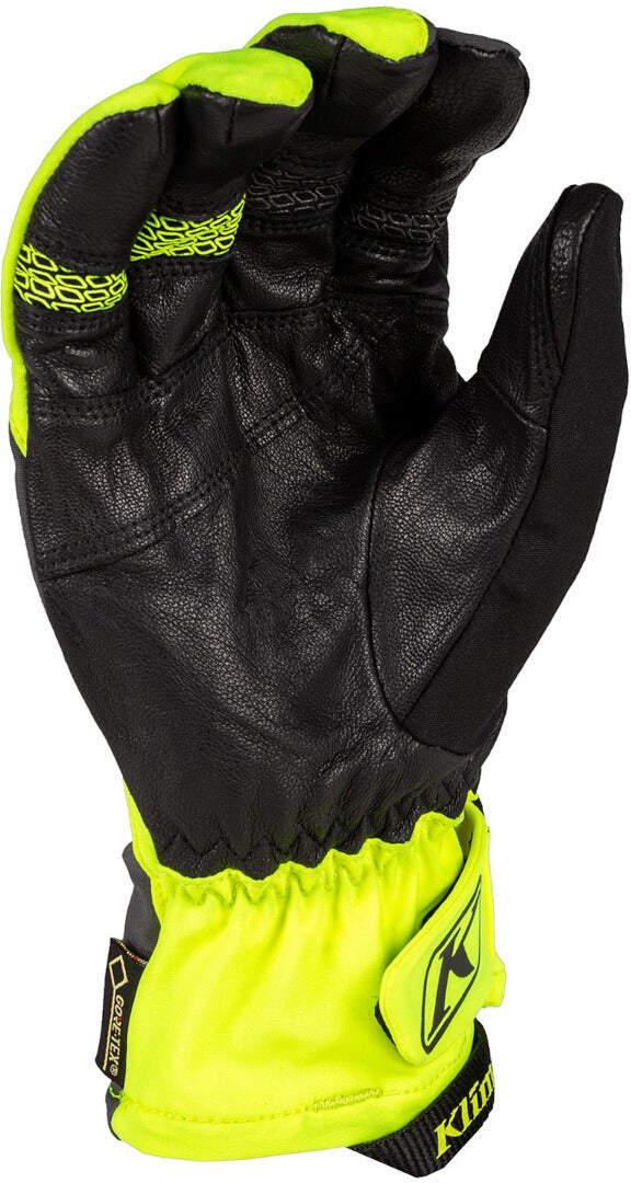 Klim Spool Motocross handsker sort/grå/gul 3XL Figur 2