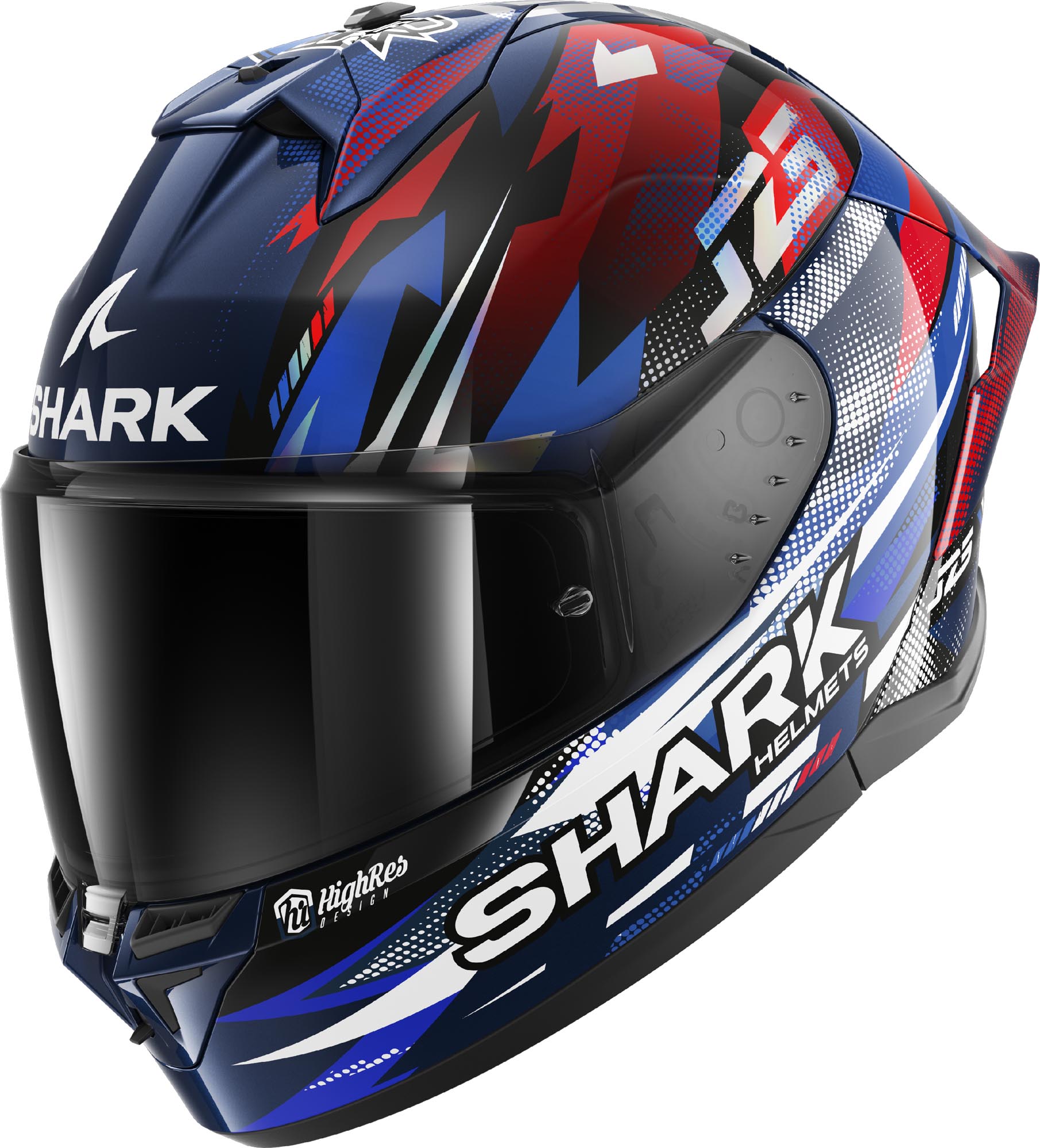 Shark Skwal Cup Replica Zarco GP de France Capacete Artigo principal Figura 1