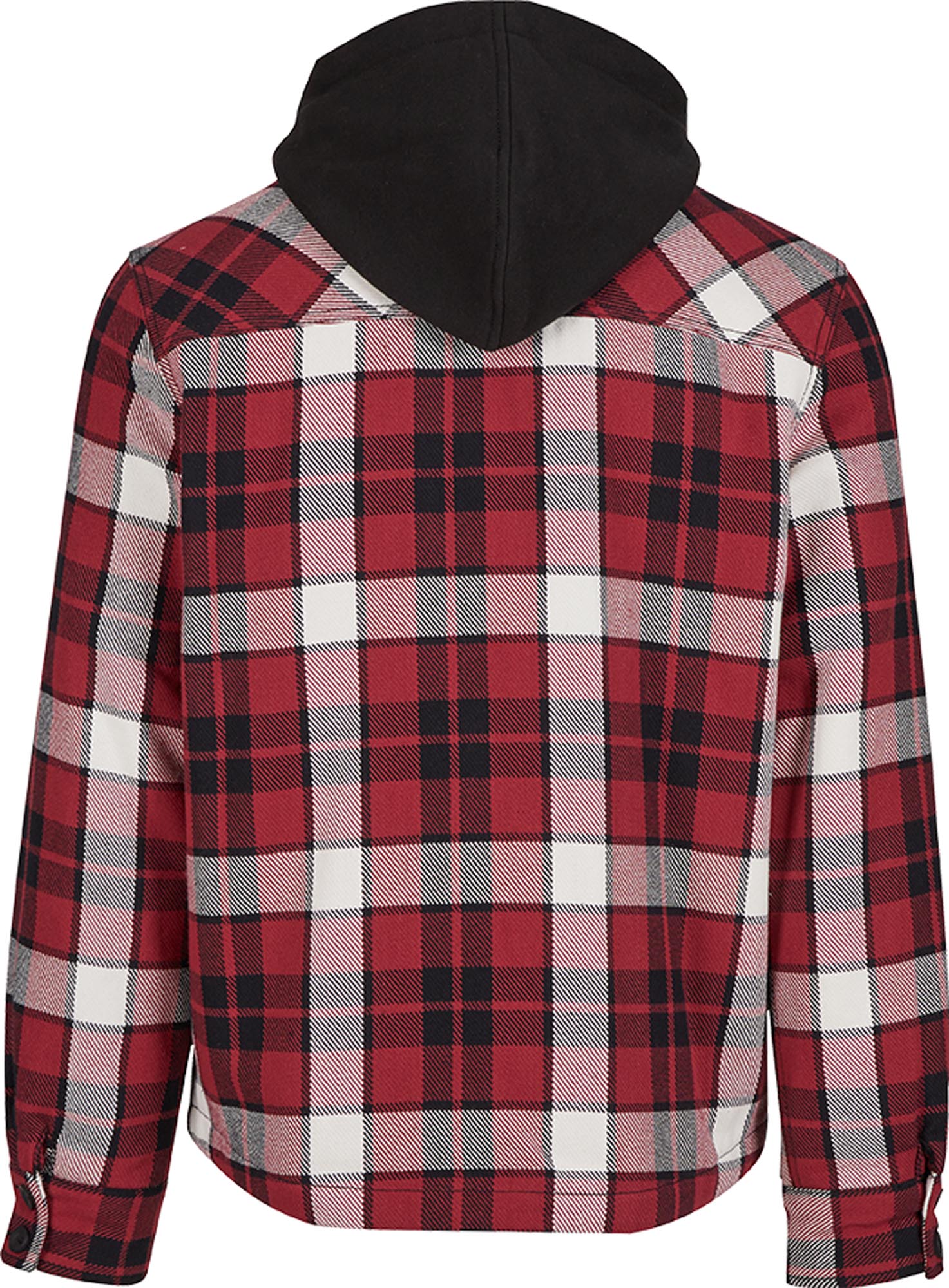 Brandit Top Heavy Twill Chaqueta rojo/negro M Figura 2