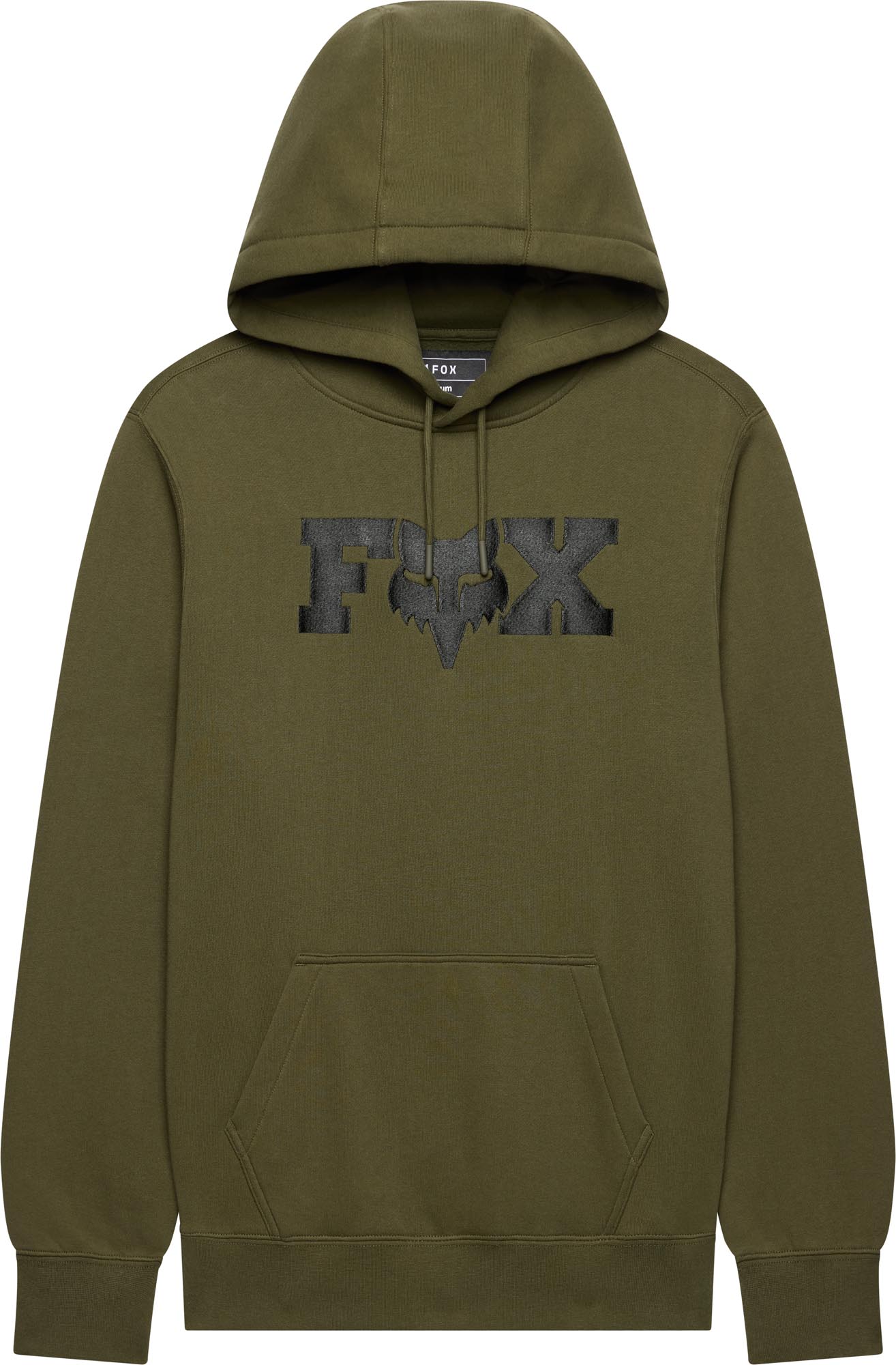FOX Head X Fleece Sweat à capuche olive/vert XL Figure 1