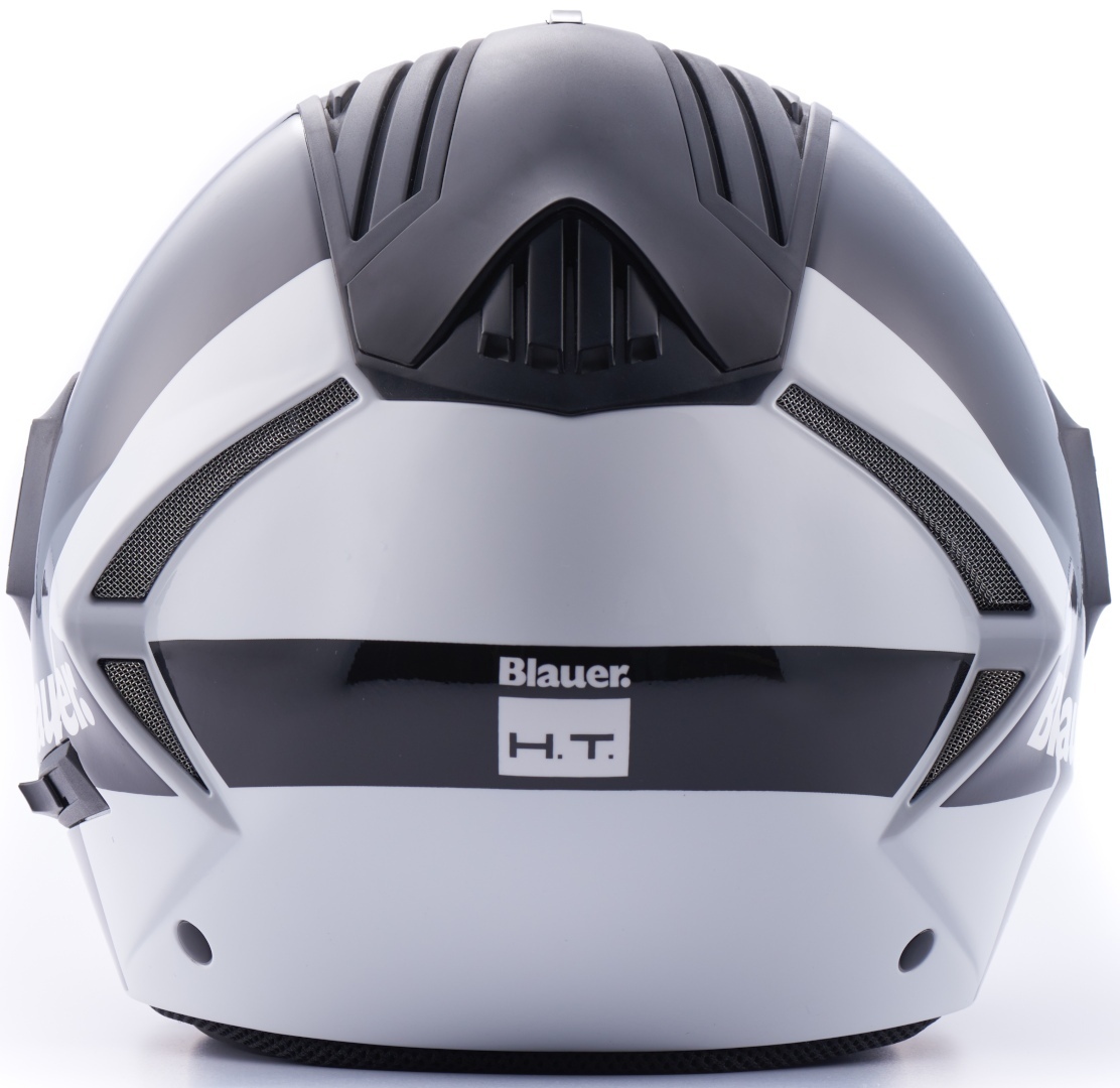 Blauer Real HT Graphic A Cască cu reacție Alb/Negru XS (52/54) Figura 3