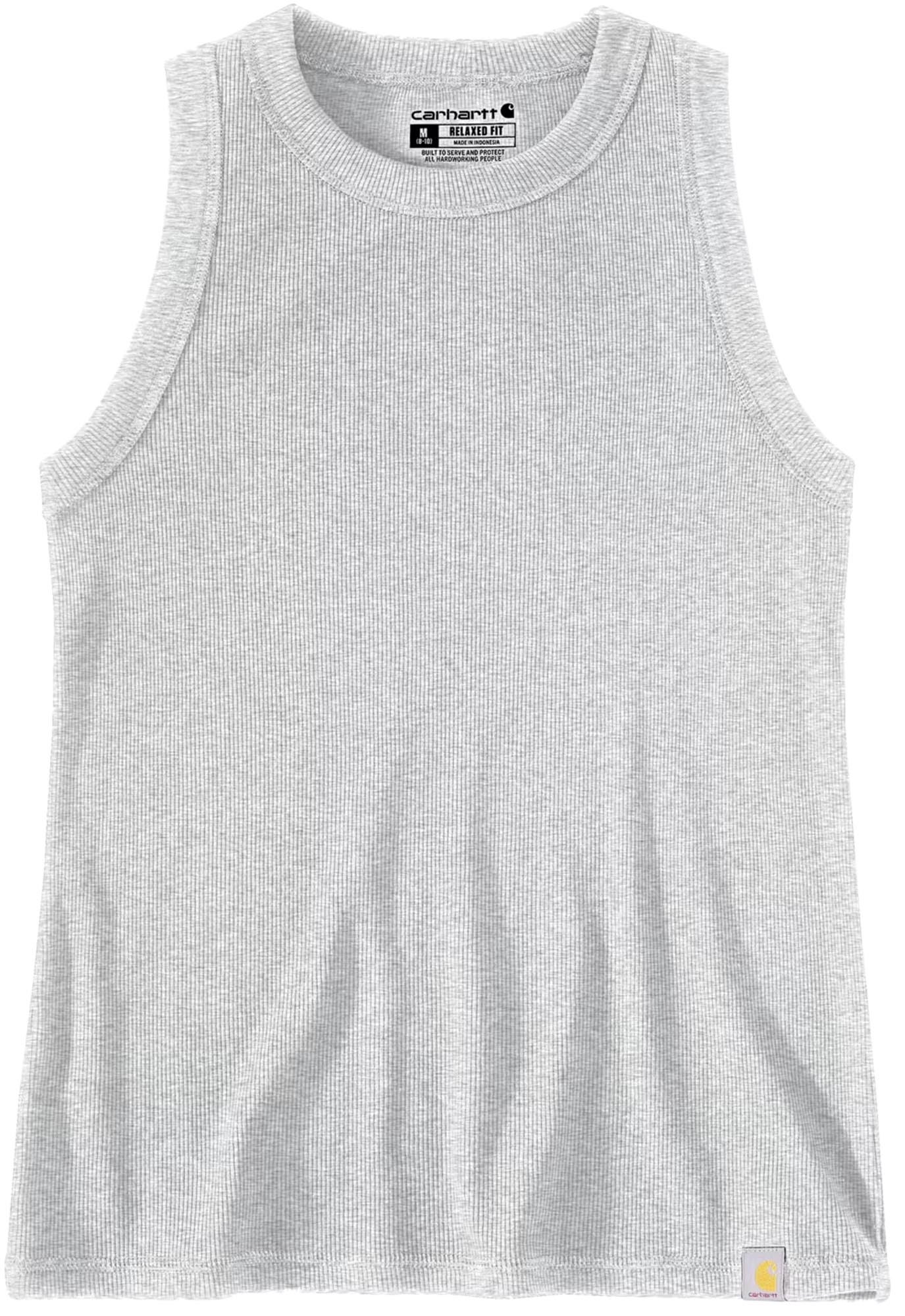 Carhartt Tencel Fiber Series Relaxed Ribbed Dámské tílko šedá S Obrázek 1