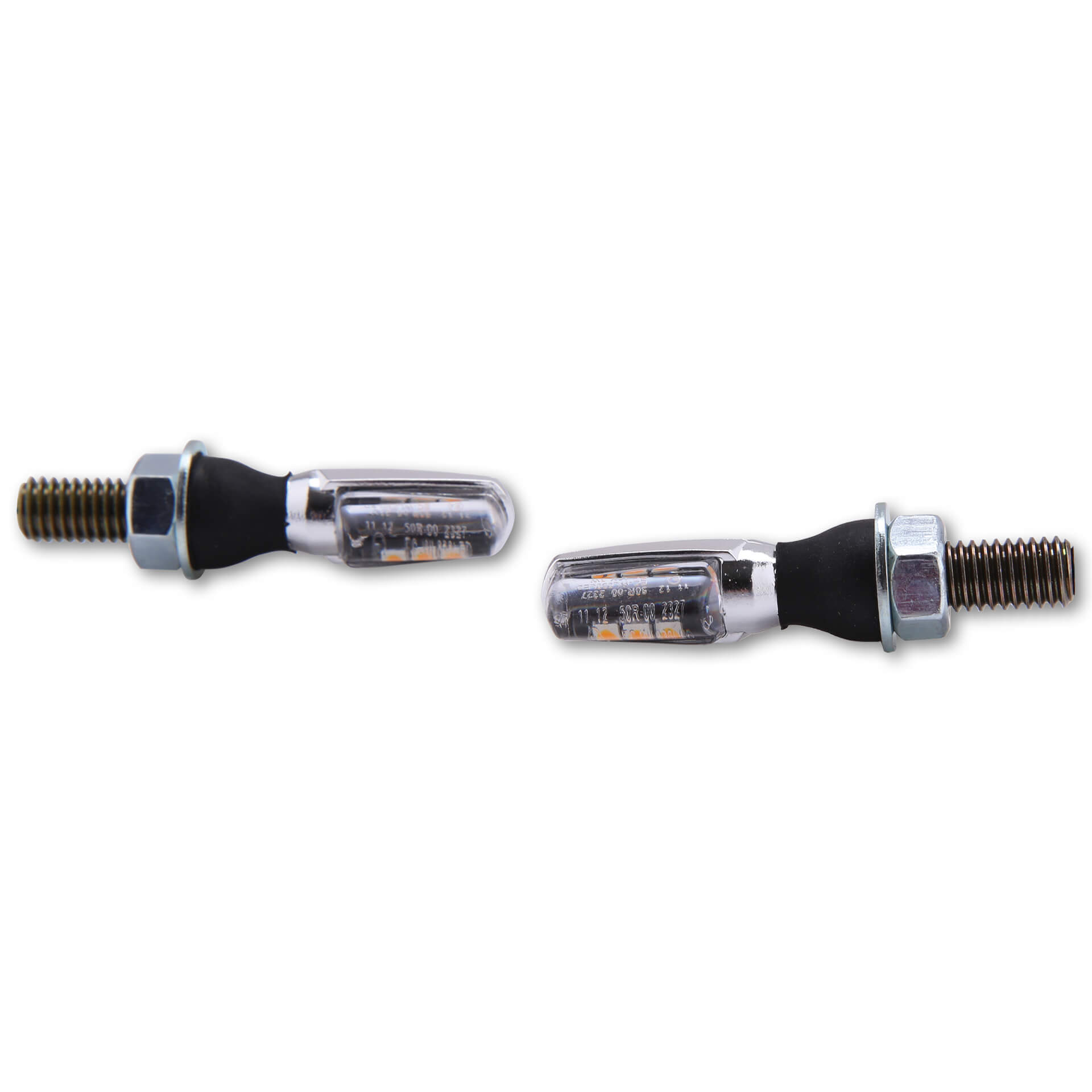 SHIN YO SPARK LED Blinker Chrome Figura 2