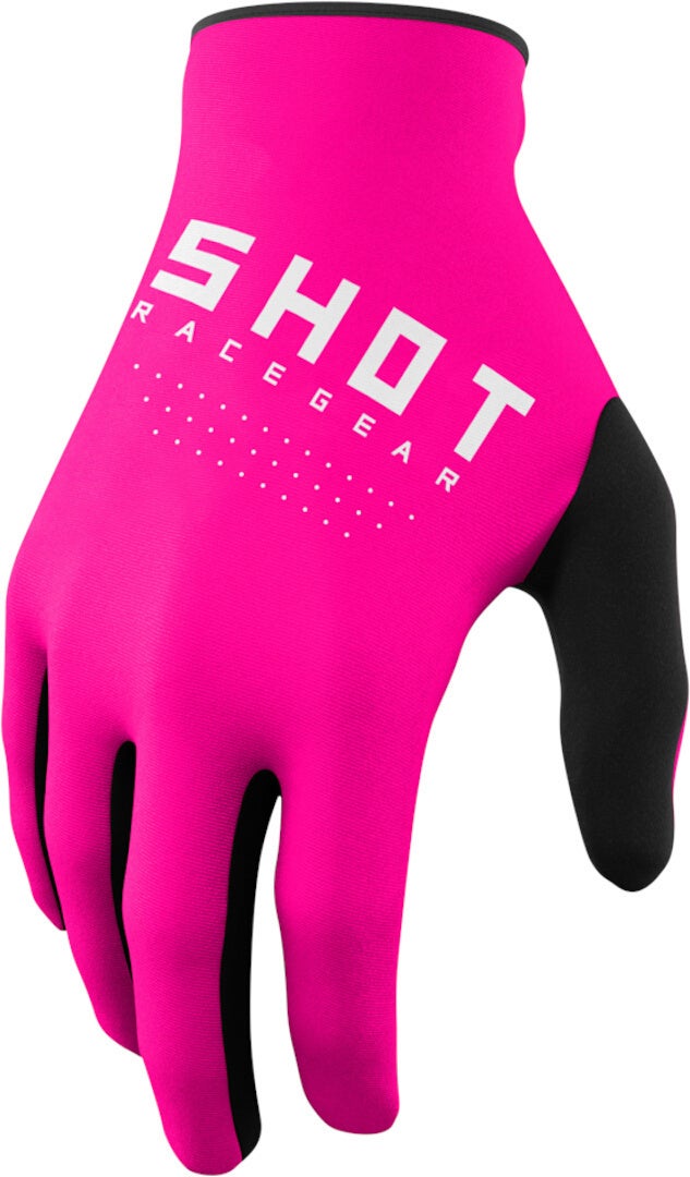 Shot Draw Motocross handsker sort/pink 12 Figur 1