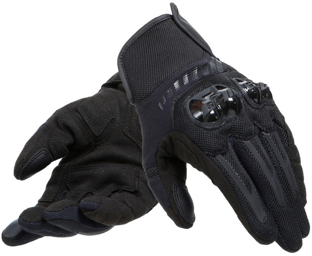 Dainese Mig 3 Air Tex 2.0 Motorradhandschuhe schwarz S Abbildung 1