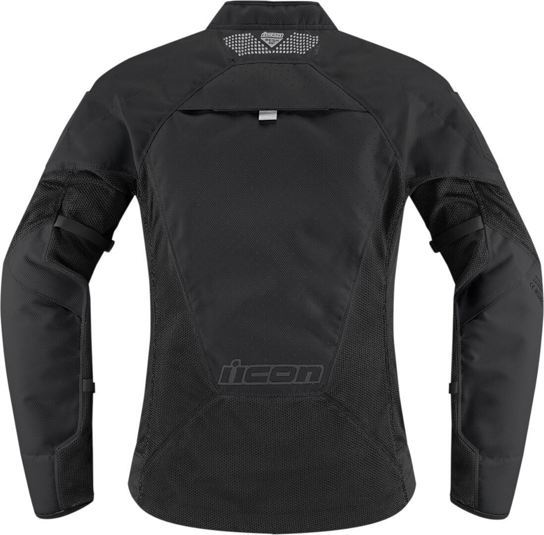 Icon Mesh AF 2023 Damen Motorrad Textiljacke schwarz S Abbildung 2