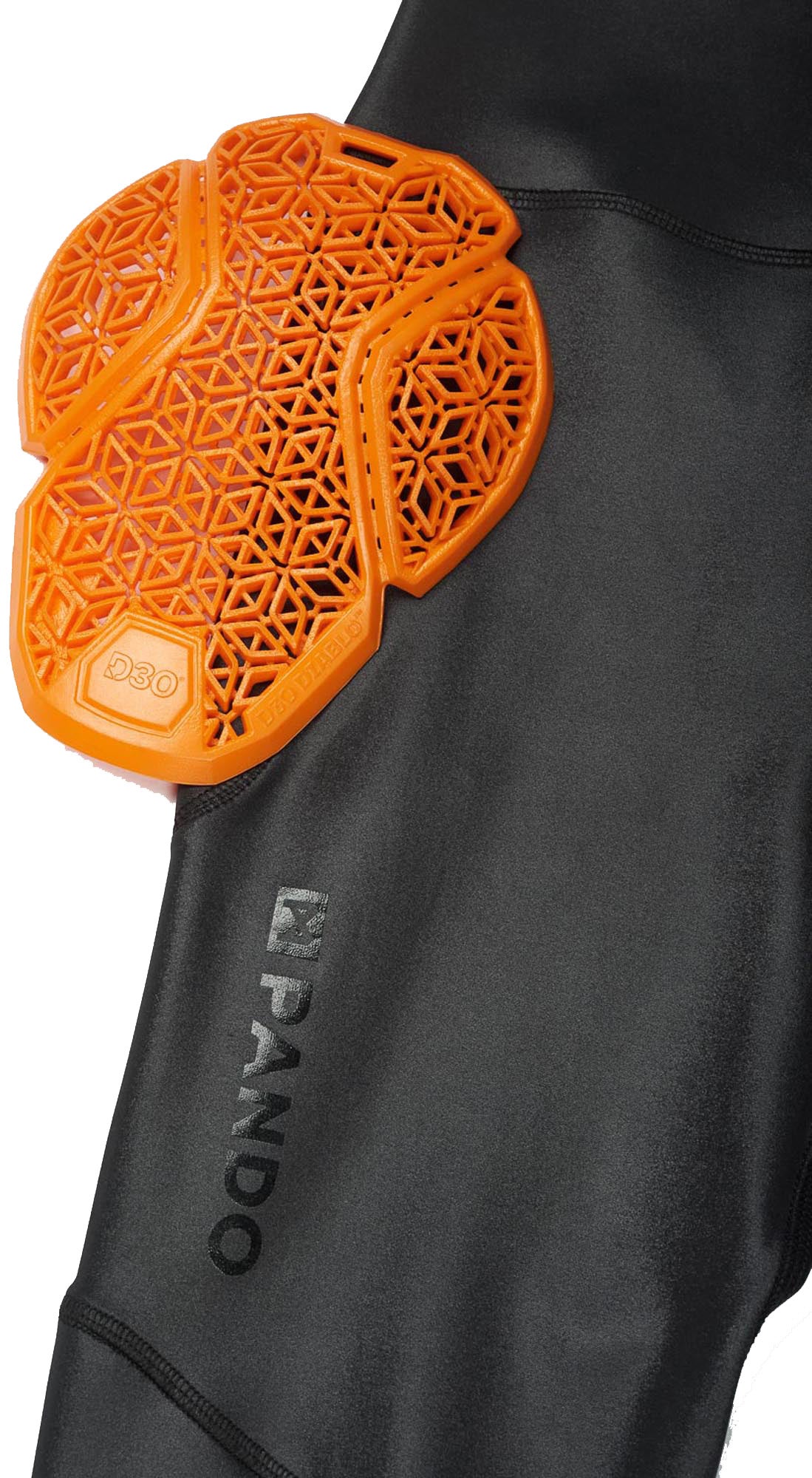 Pando Moto Tora Black Dames Motorleggings L Figuur 3