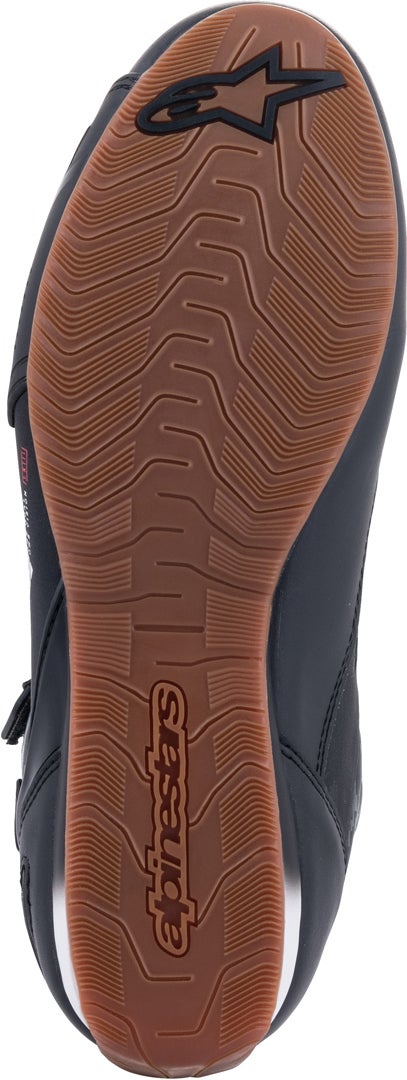 Alpinestars Faster 3 Motocyklové boty Černá/tmavě šedá (uhlí) 9,5 (42,5) Obrázek 3