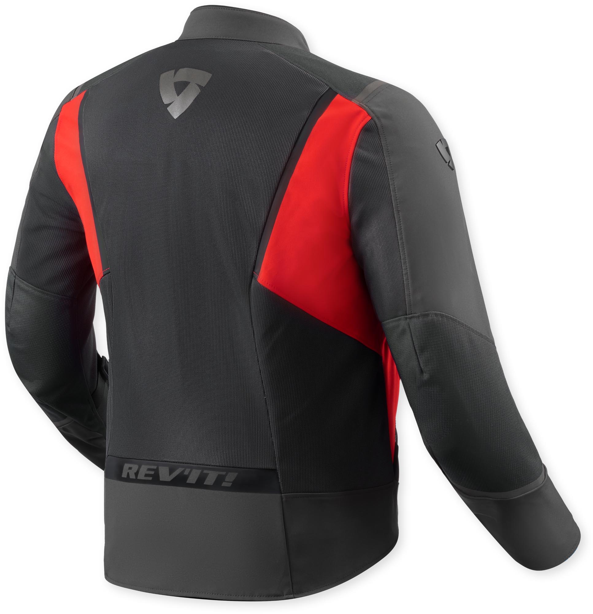 Revit Airwave 4 Motorcycle Textile Jacket black/red L Figure 2