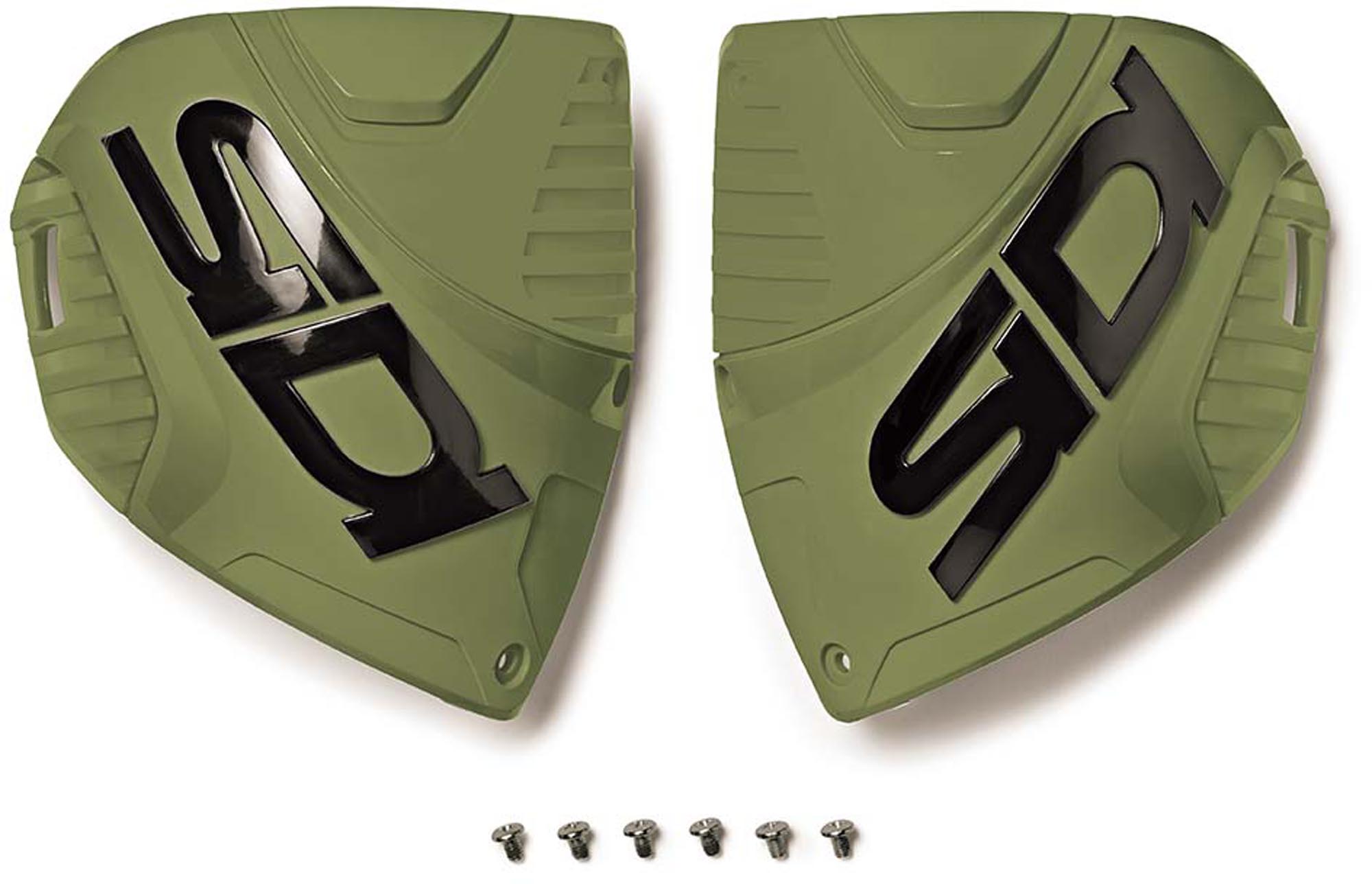 Sidi Crossfire 3 Shin Plattor Militärgrön Figur 1