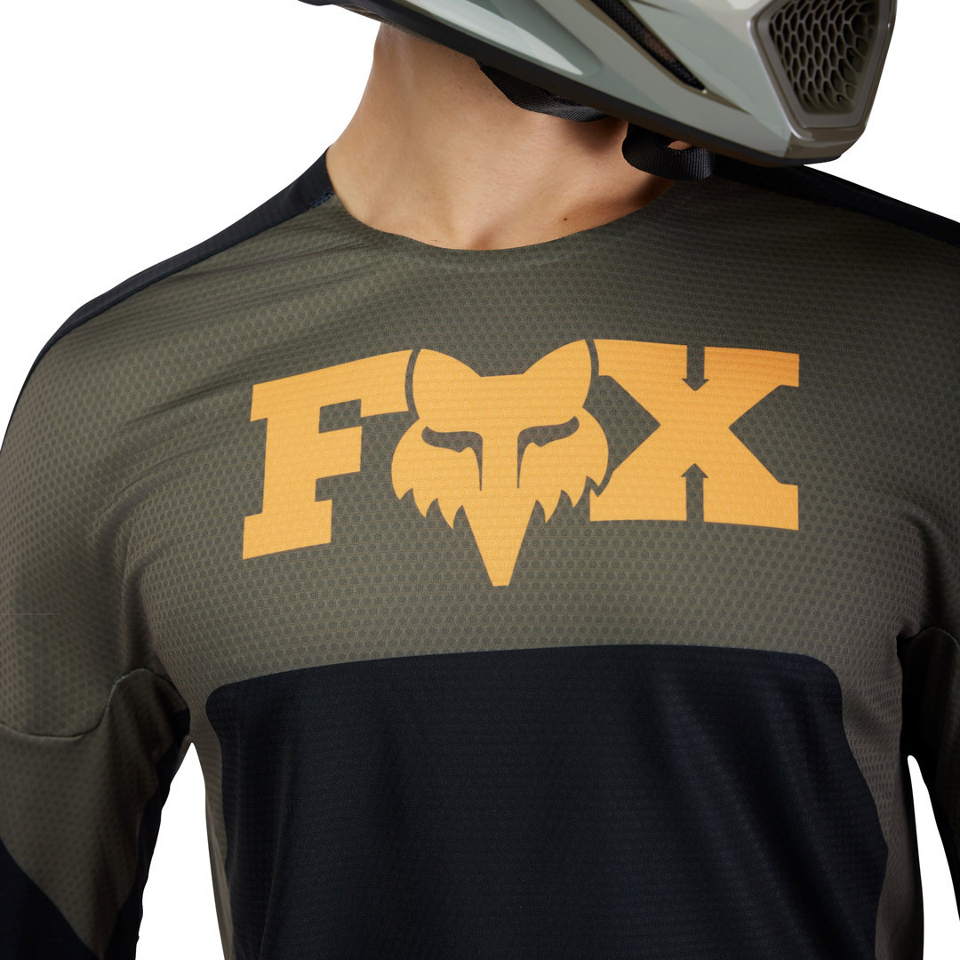 FOX 360 Fade Motocross tröja brun/svart XXL Figur 3
