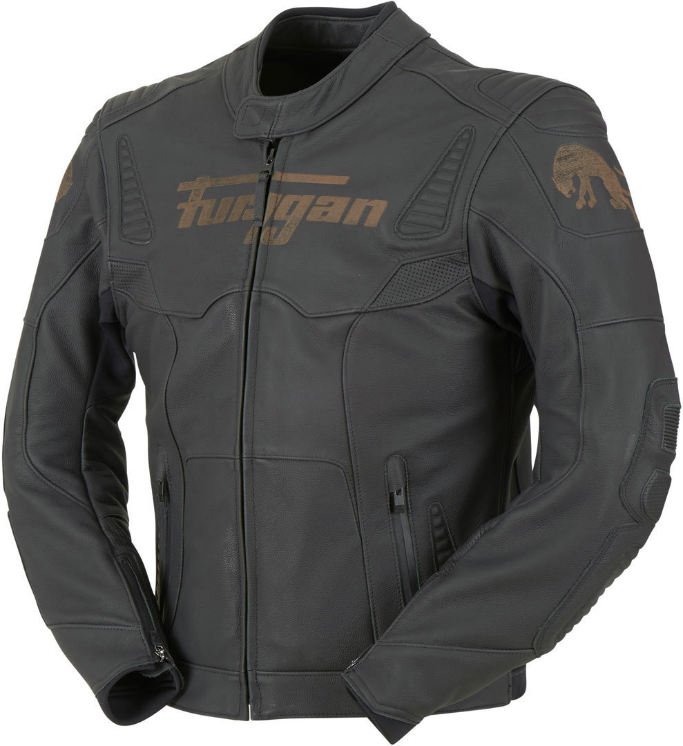 Furygan Fury Sherman Lederjacke L Abbildung 1