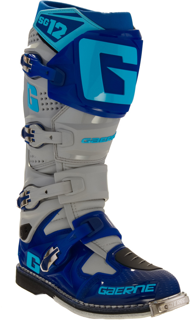 Gaerne SG-12 Bottes de motocross bleu 45 Figure 2