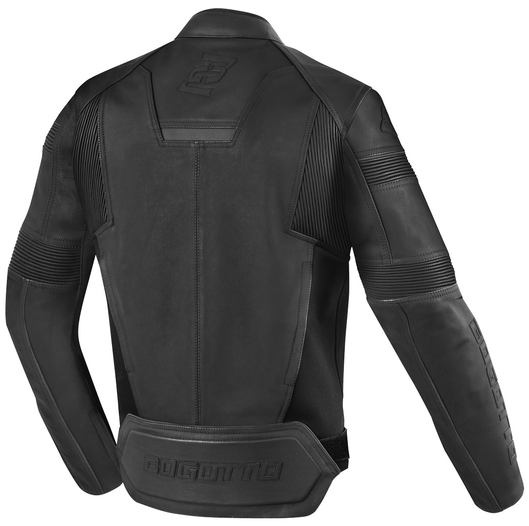 Bogotto Black-X V2 Motorcycle Leather Jacket S Figure 2