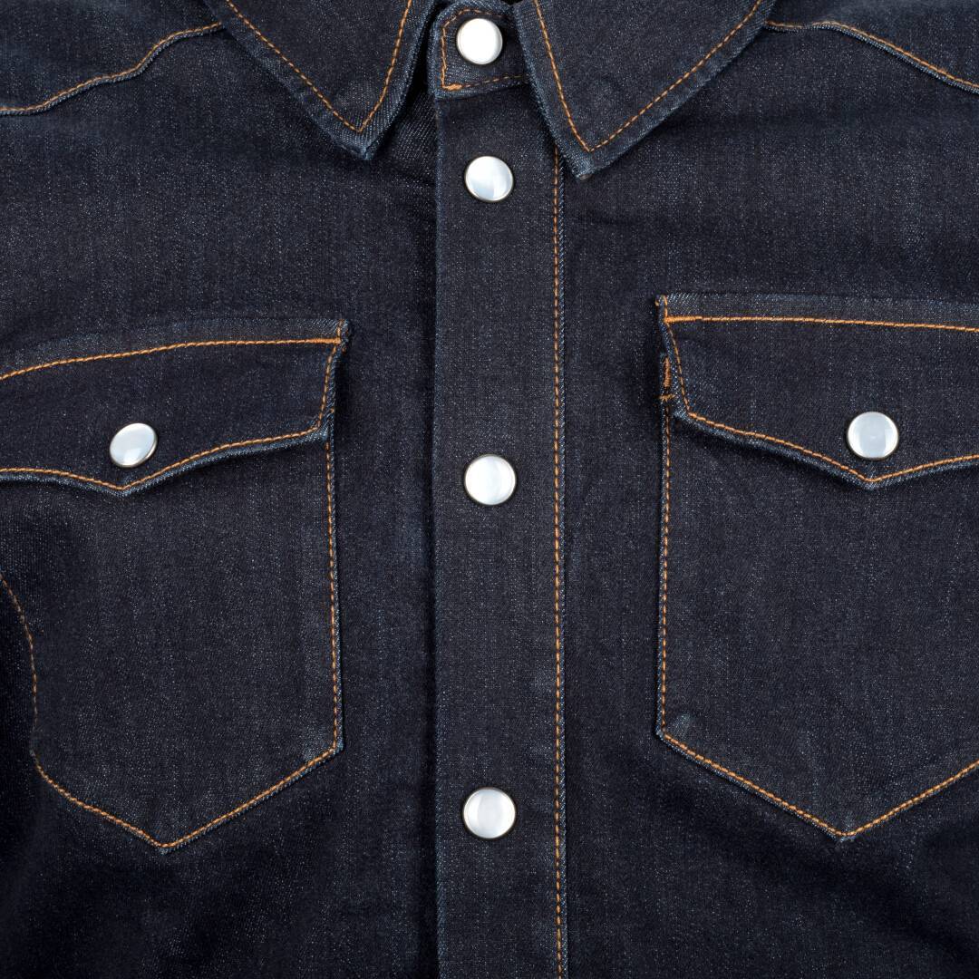 Segura Luthor Denim Motorcycle Textile Jacket blue L Figure 3