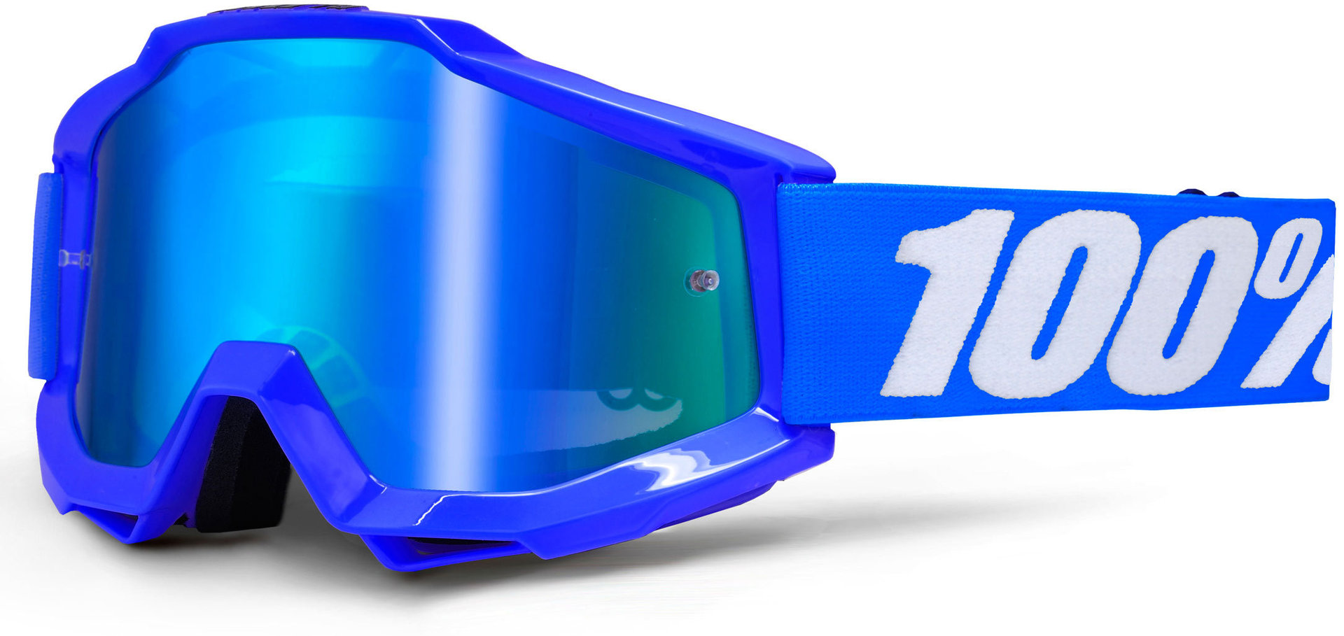100% Accuri Extra Ochelari de motocross albastru Figura 1
