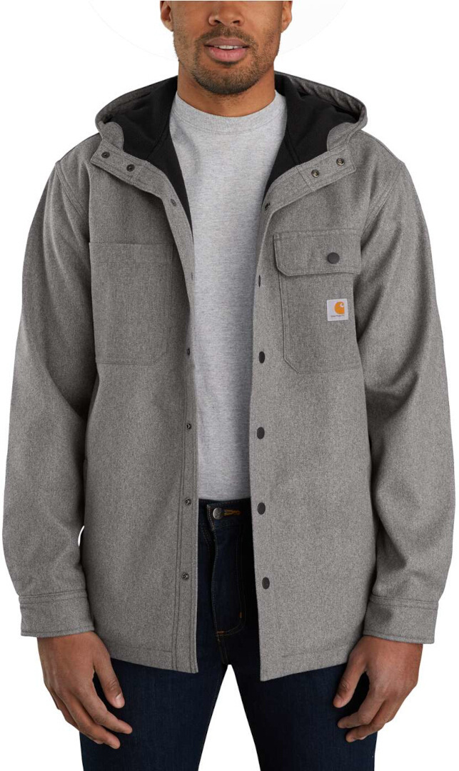 Carhartt Wind and Rain Bonded Jacket grey L Figure 2