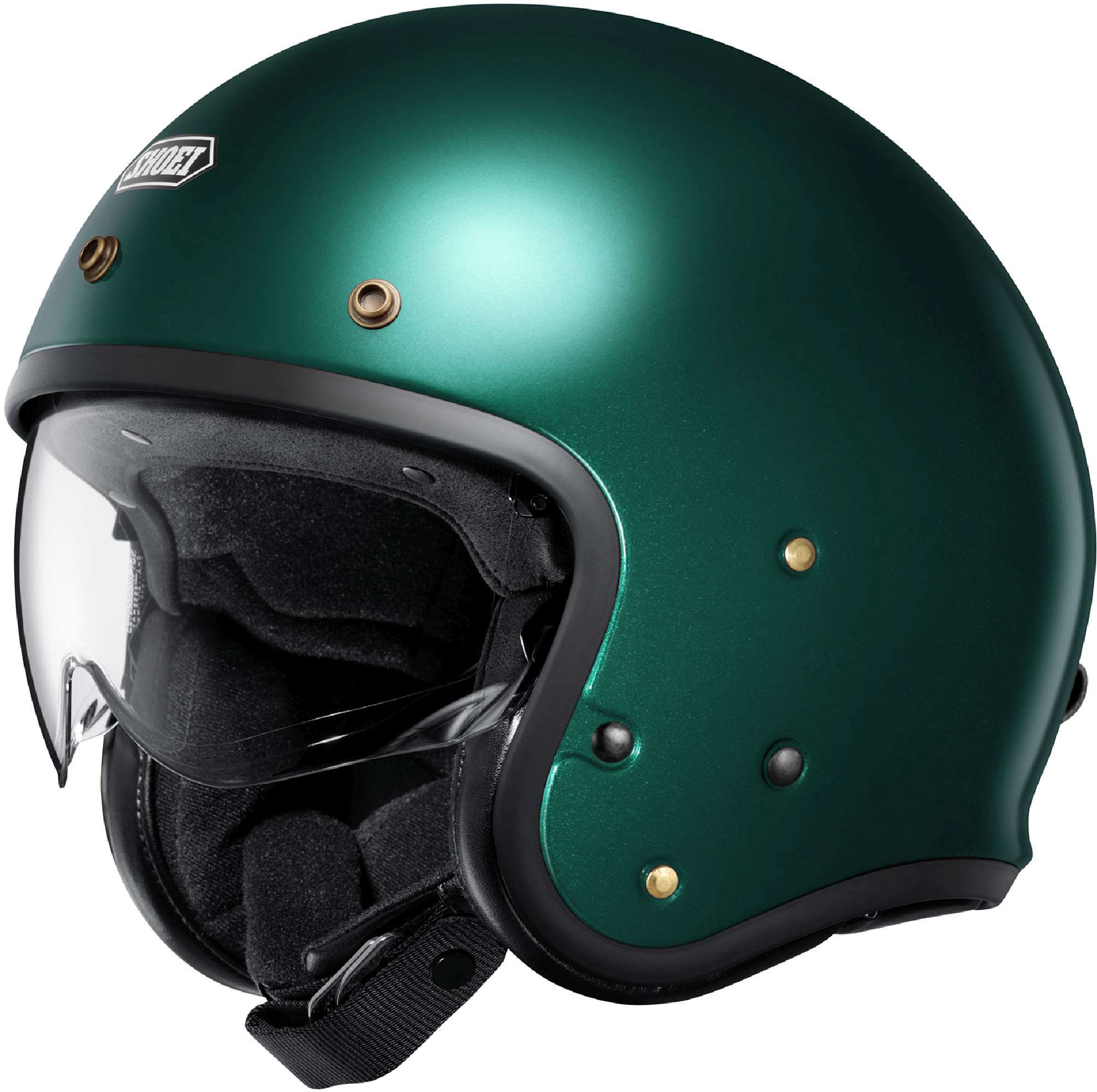 Shoei J.O2 Jethelm groen S (55/56) Figuur 1