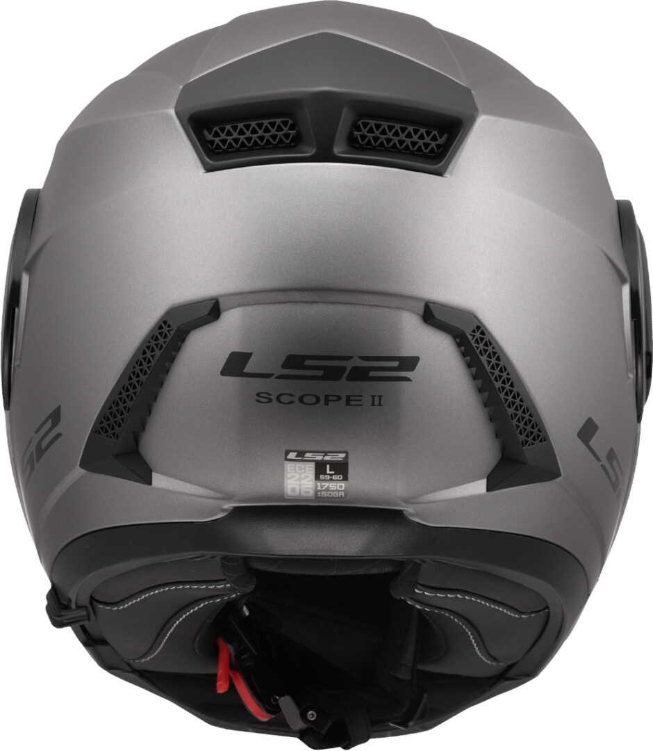 LS2 FF902 Scope II Klapphelm titan matt S (55/56) Abbildung 4