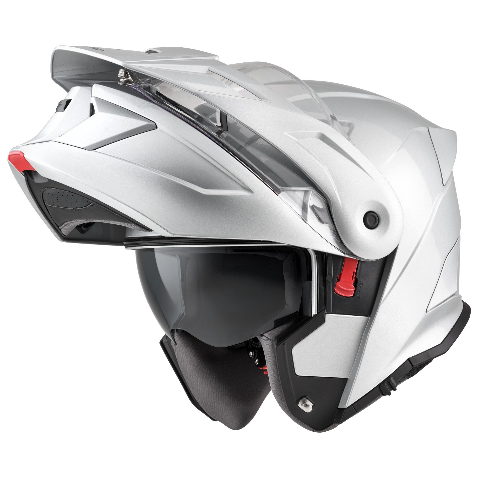 Bogotto H276 Enduro Klapphelm silber S (55/56) Abbildung 1