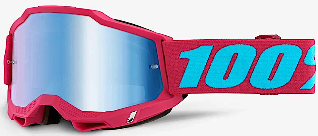 100% Accuri II Excelsior Motocross Glasögon Figur 1
