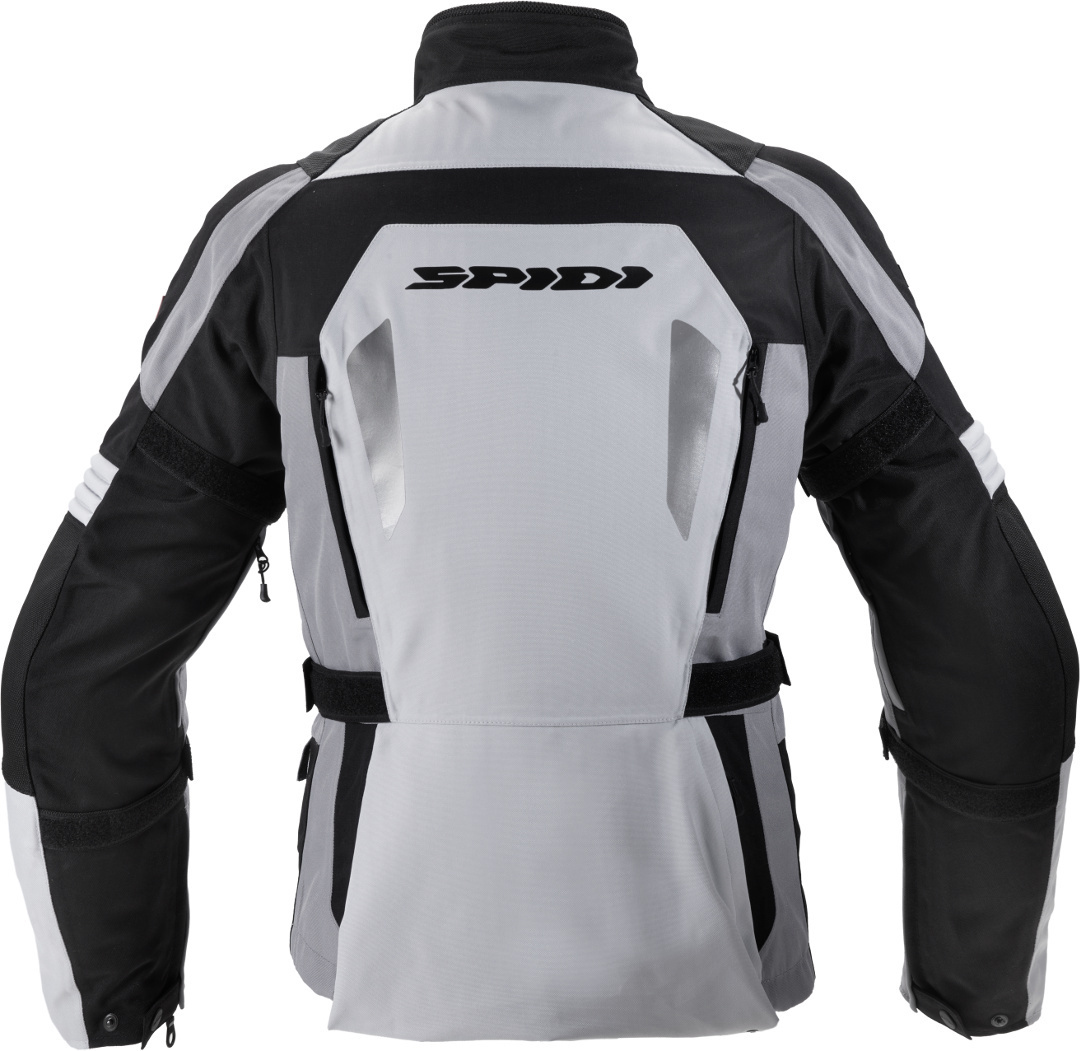 Spidi Alpentrophy H2Out Motorcycle Textile Jacket black/grey XL Figure 2