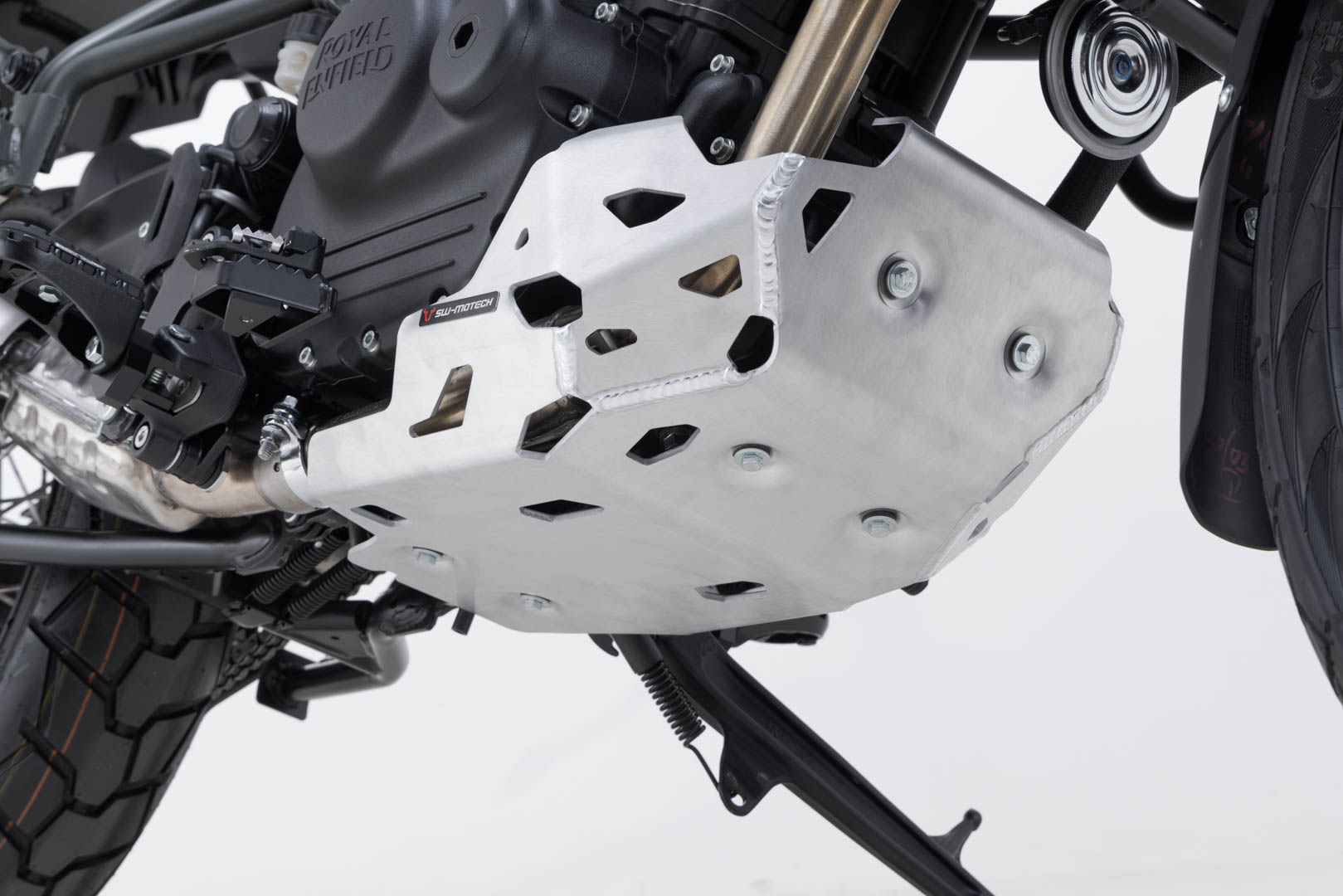 SW-Motech Protector motor - Argintiu. Royal Enfield Himalayan 450 / Rally. Figura 3