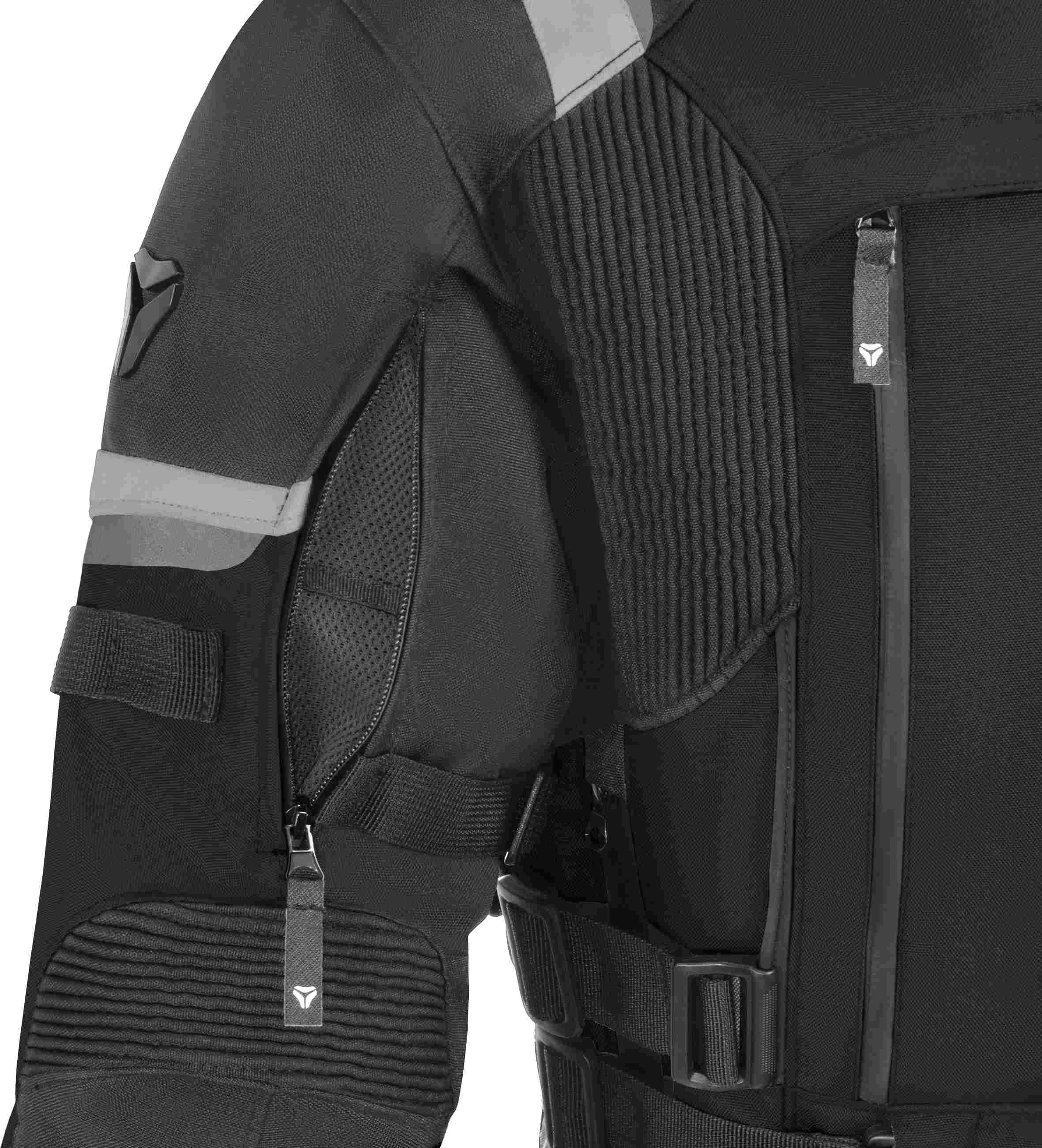 Seca Arrakis III waterproof Motorcycle Textile Jacket black L Figure 11