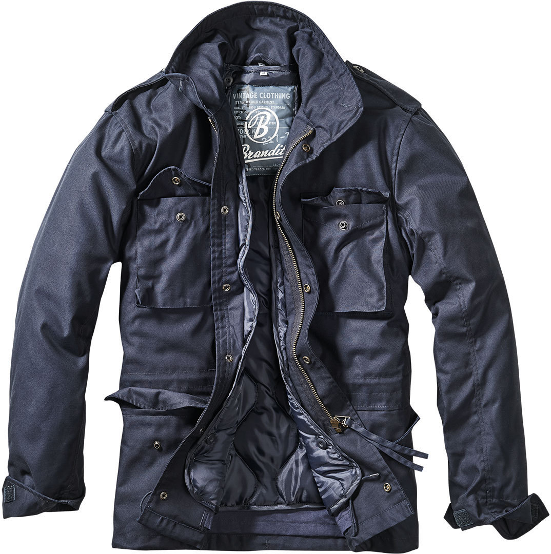 Brandit Men's Navy Blue M-65 Classic Jacket