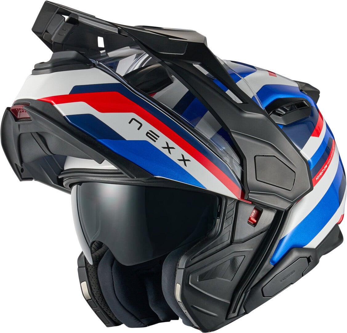 Nexx X. Lifecountry Westbound Casco blu/rosso XXXL (65/66) Figura 5