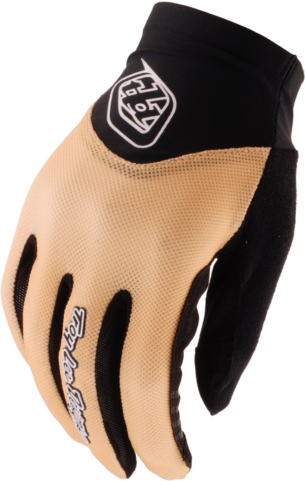 Troy Lee Designs Ace Solid Gants de vélo pour dames beige 2XL Figure 1
