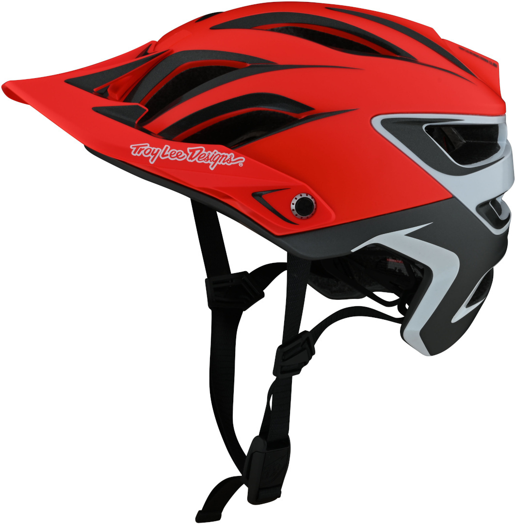 Troy Lee Designs A3 Uno MIPS Fietshelm Rood M/L Figuur 3