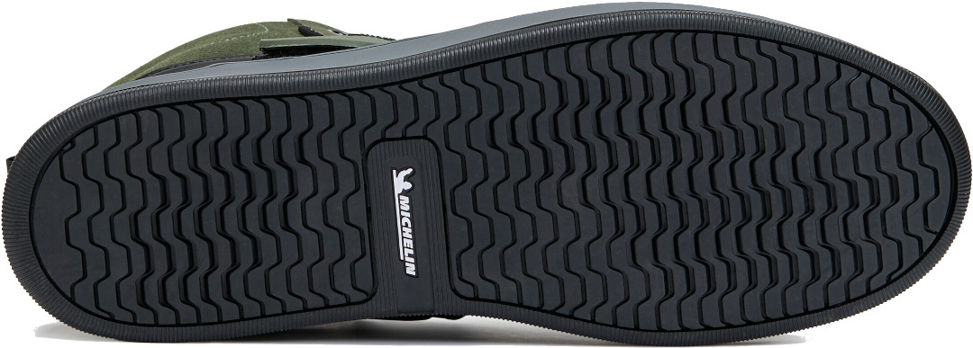 XPD Moto Pro H2Out Pantofi de motocicletă impermeabili verde/negru 36 Figura 4