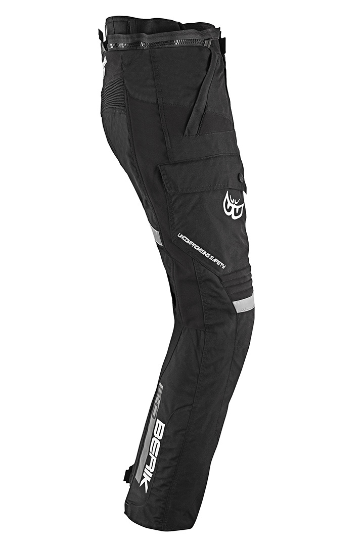 Berik Cargo Waterdichte motorfiets textiel broek Zwart 60 Figuur 3
