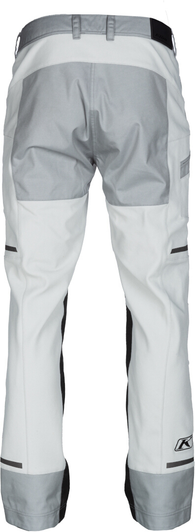 Klim Marrakesh 2023 Motorrad Textilhose hellgrau 36/32 Abbildung 4